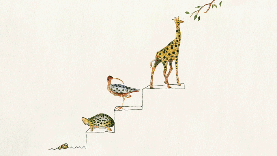 This Artist Found A Way To Teach A Path To Happiness... Through Paintings