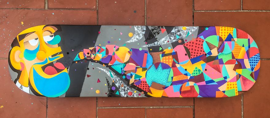 Tim Marsh Adds Colors To The Streets Of The World