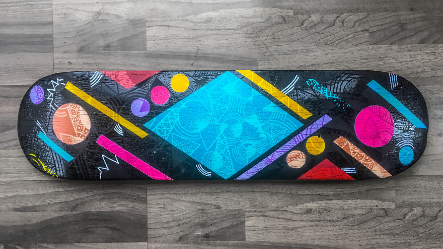 Tim Marsh Adds Colors To The Streets Of The World