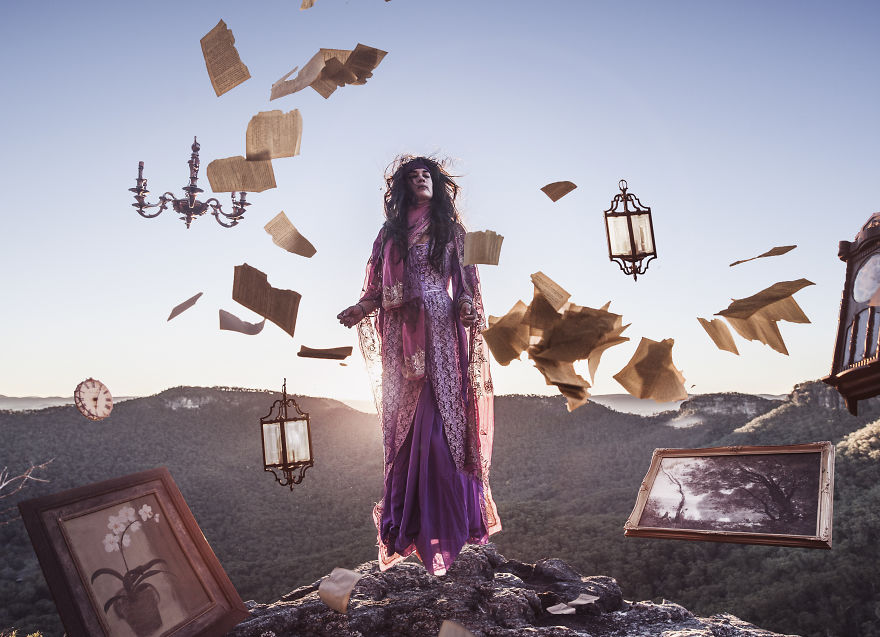 I Enjoy Being Lost In The Blue Mountains With My Camera