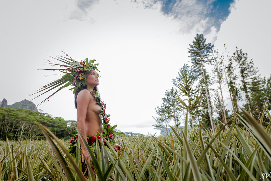 We Photographed The Polynesian Vahine Pride We Photographed The Polynesian Vahine Pride