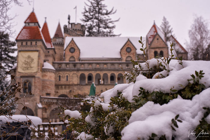 I Photographed Bory Castle In Hungary