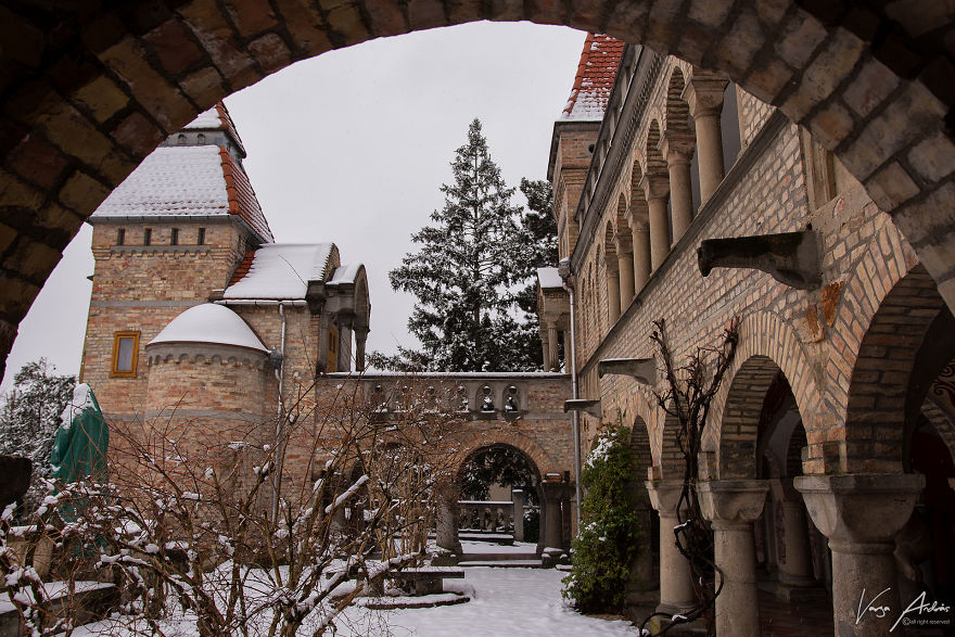 I Photographed Bory Castle In Hungary