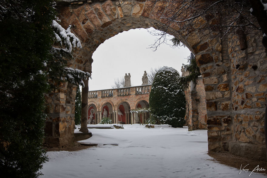 I Photographed Bory Castle In Hungary