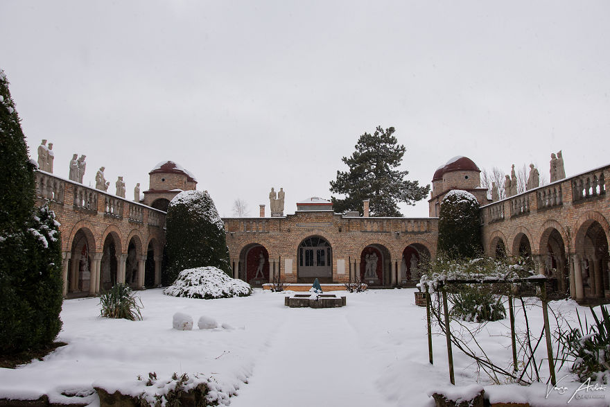 I Photographed Bory Castle In Hungary