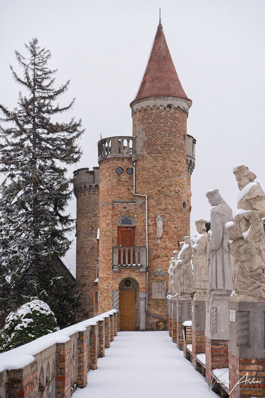 I Photographed Bory Castle In Hungary