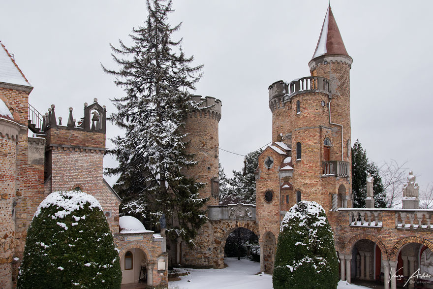 I Photographed Bory Castle In Hungary