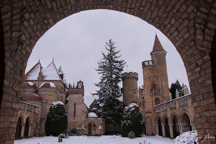 I Photographed Bory Castle In Hungary