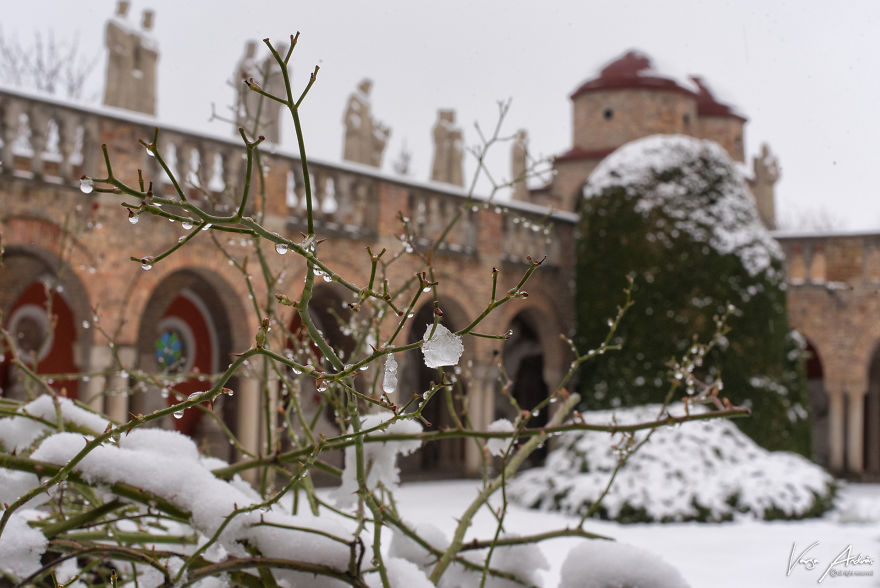 I Photographed Bory Castle In Hungary I Photographed Bory Castle In Hungary