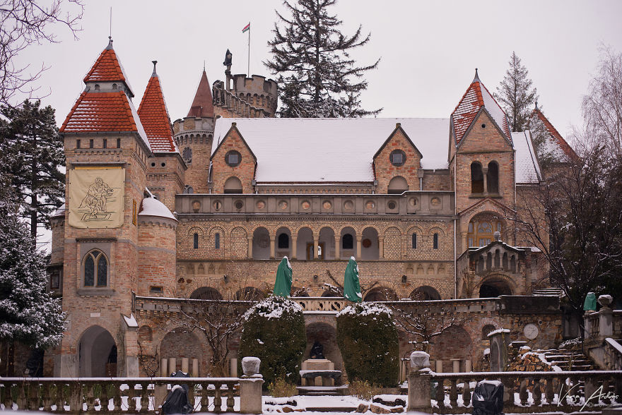 I Photographed Bory Castle In Hungary