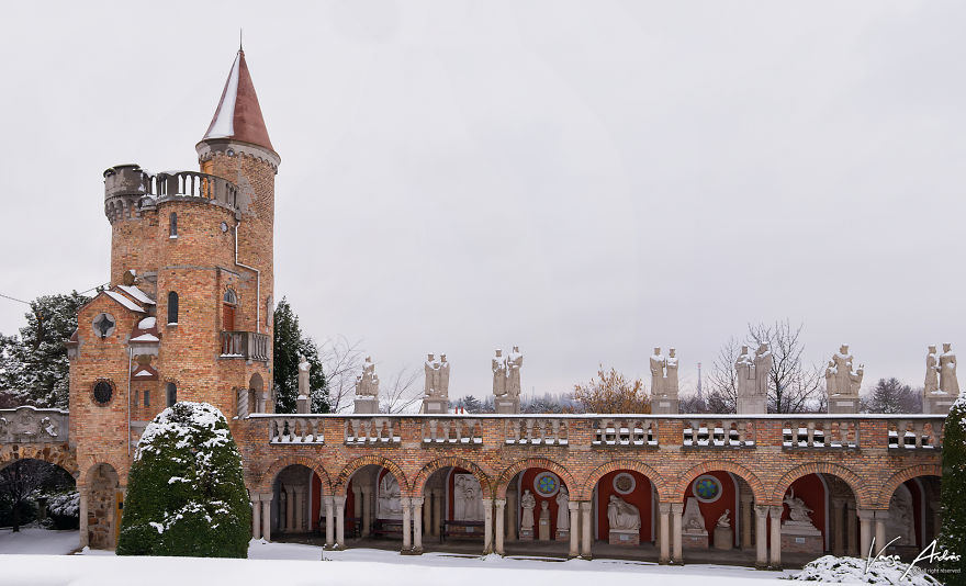 I Photographed Bory Castle In Hungary