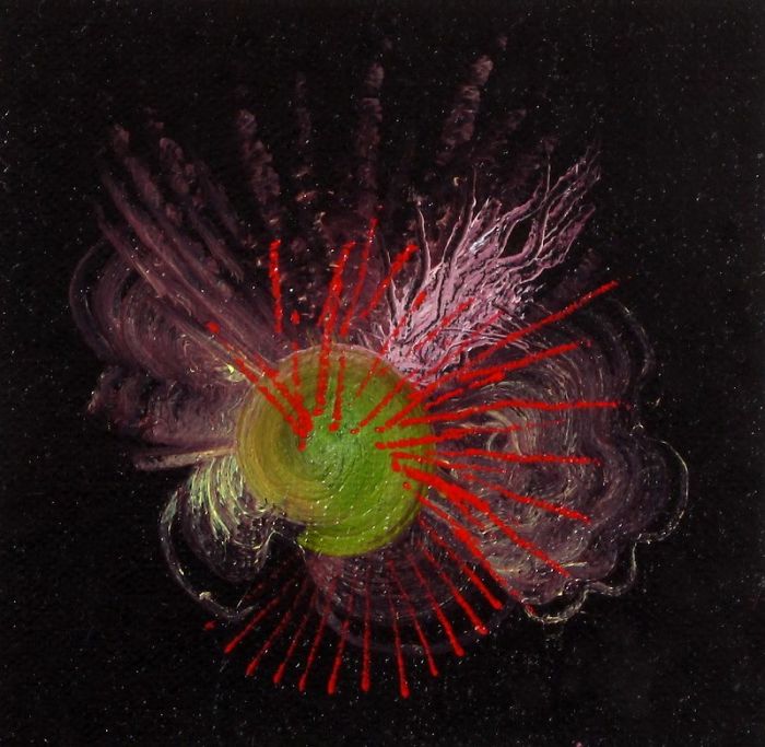 Uk Artist Genevieve Leavold Creates Dark Worlds Of Abstracted Natural Forms