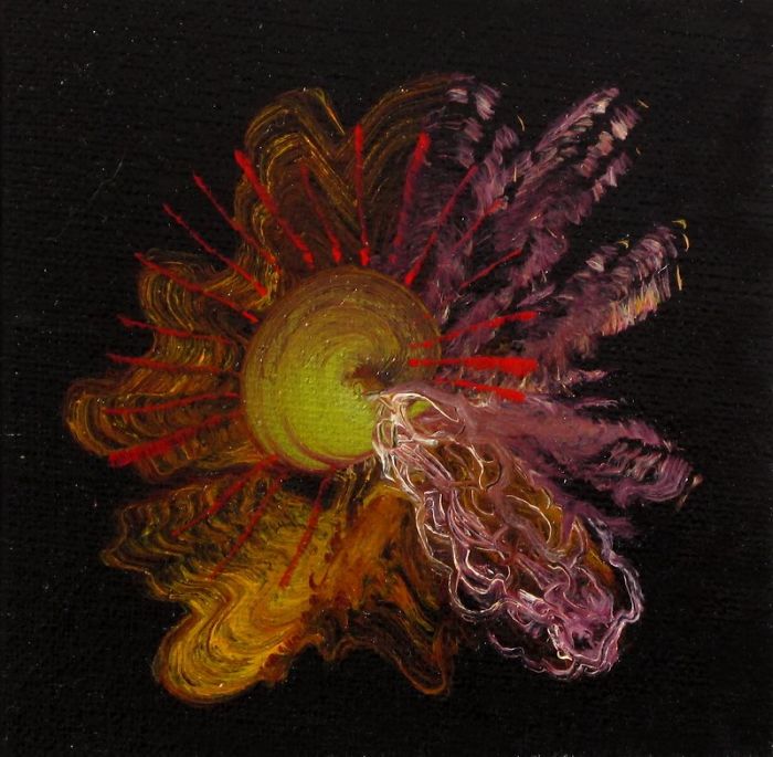 Uk Artist Genevieve Leavold Creates Dark Worlds Of Abstracted Natural Forms