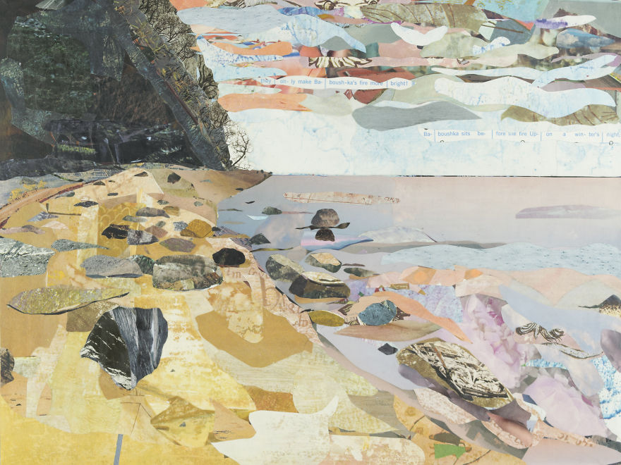 Rocky Beach In Gdynia, Poland