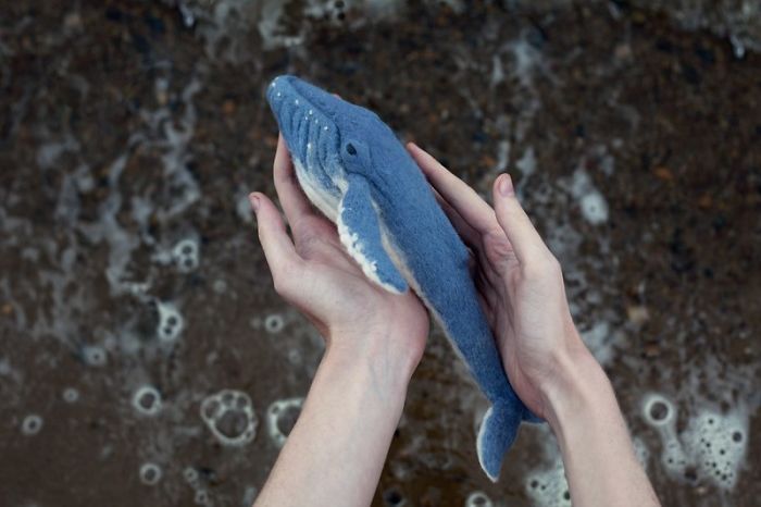 Felt Toys By Russian Artist Tyorka