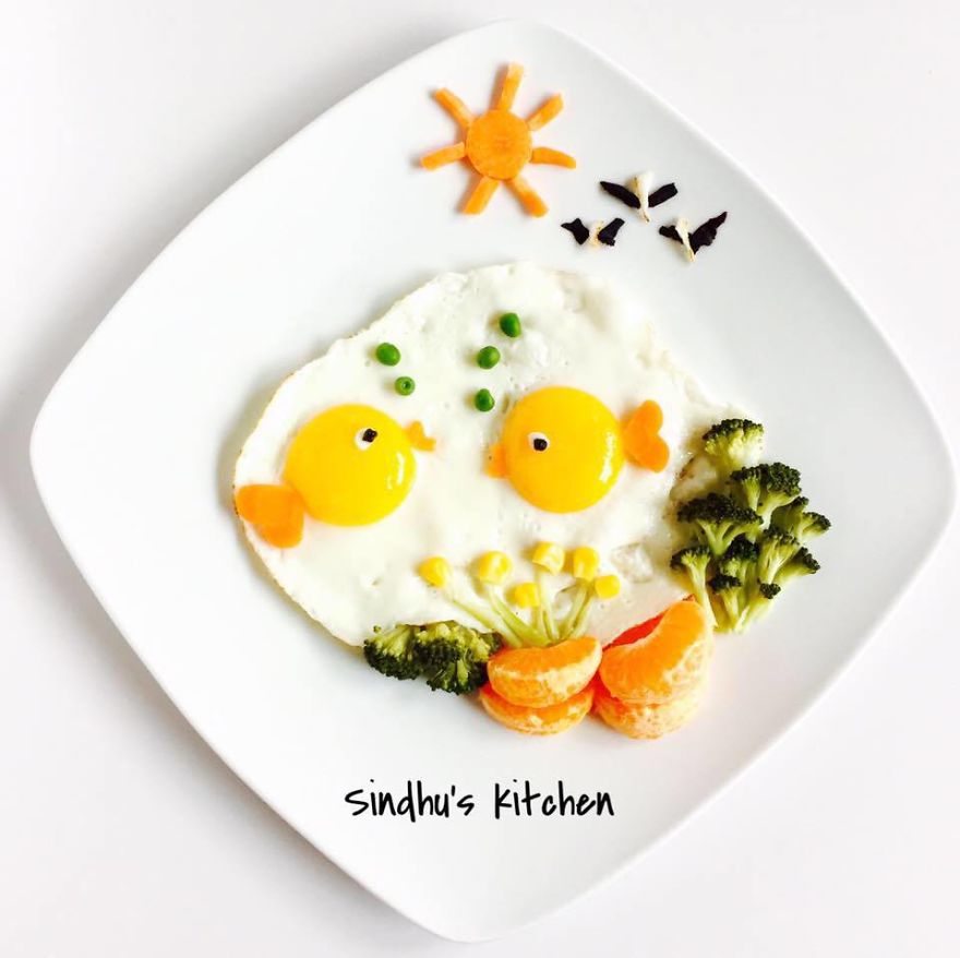 Valentine's Day Special Food Art