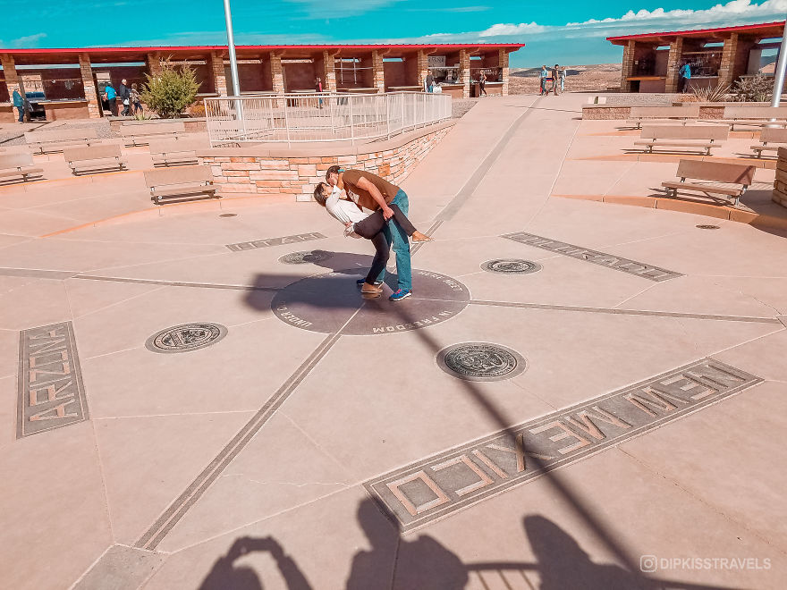 Viral Dipkissing Couple Continues Their Epic Tradition Around The World Viral Dipkissing Couple Continues Their Epic Tradition Around The World