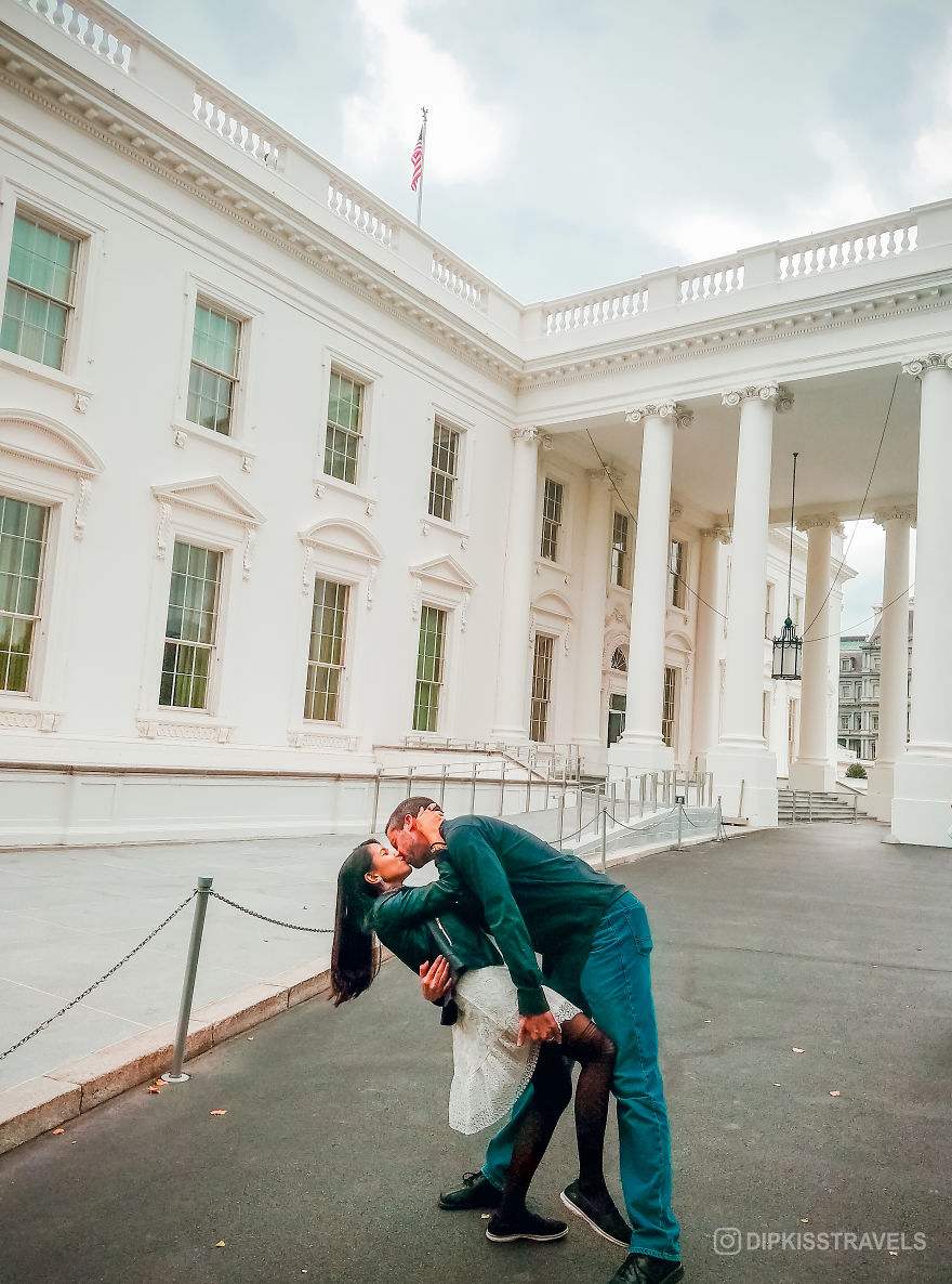 Viral Dipkissing Couple Continues Their Epic Tradition Around The World Viral Dipkissing Couple Continues Their Epic Tradition Around The World