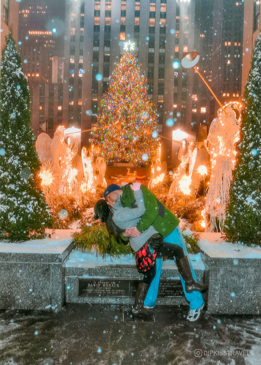 Viral Dipkissing Couple Continues Their Epic Tradition Around The World Viral Dipkissing Couple Continues Their Epic Tradition Around The World