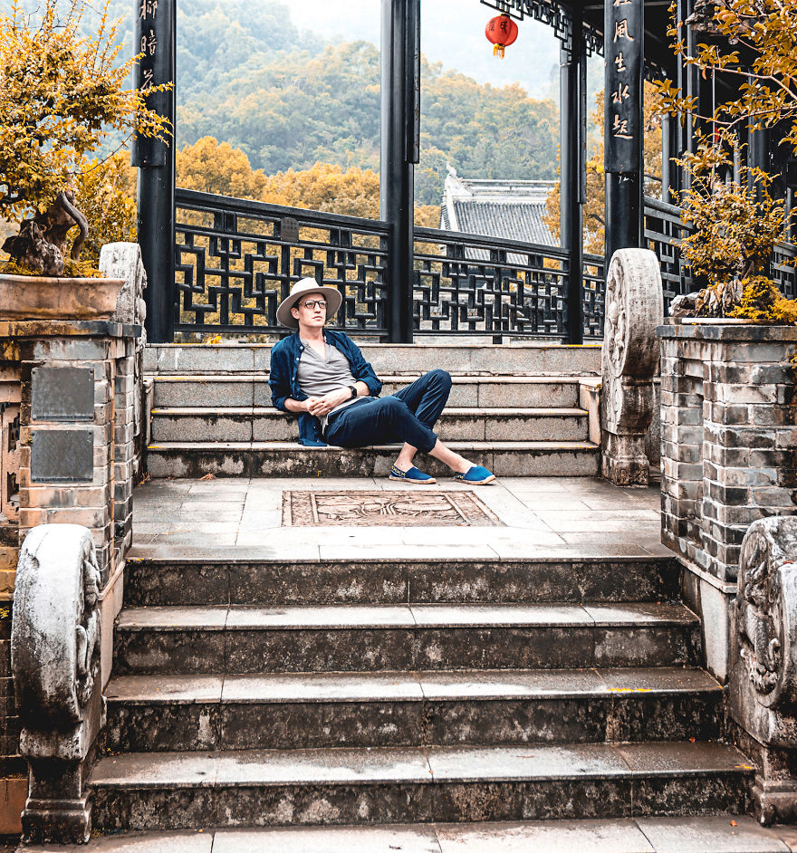 We Gave Up Our Careers As A Supermodel And Digital Guru To Explore China We Gave Up Our Careers As A Supermodel And Digital Guru To Explore China