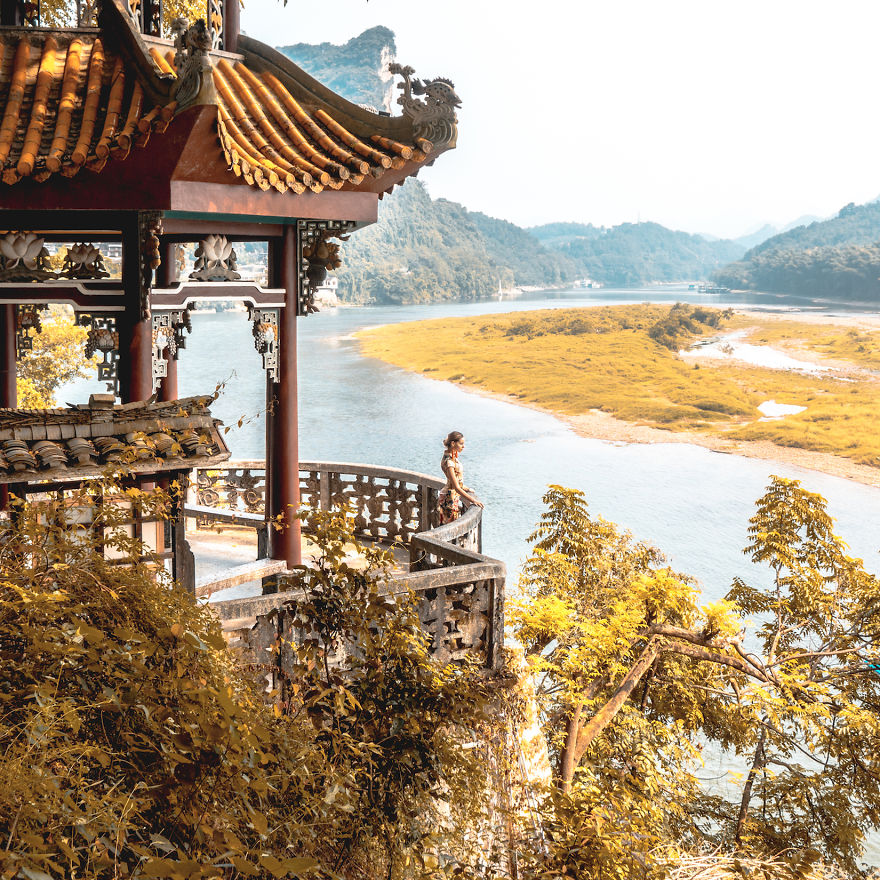 We Gave Up Our Careers As A Supermodel And Digital Guru To Explore China