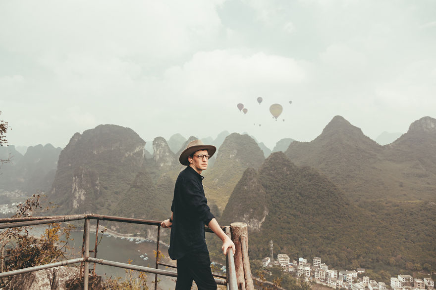 We Gave Up Our Careers As A Supermodel And Digital Guru To Explore China