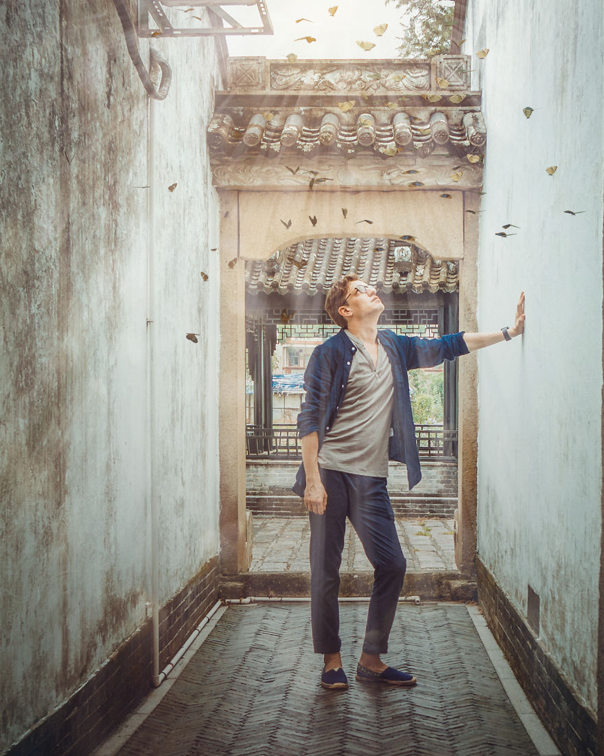 We Gave Up Our Careers As A Supermodel And Digital Guru To Explore China