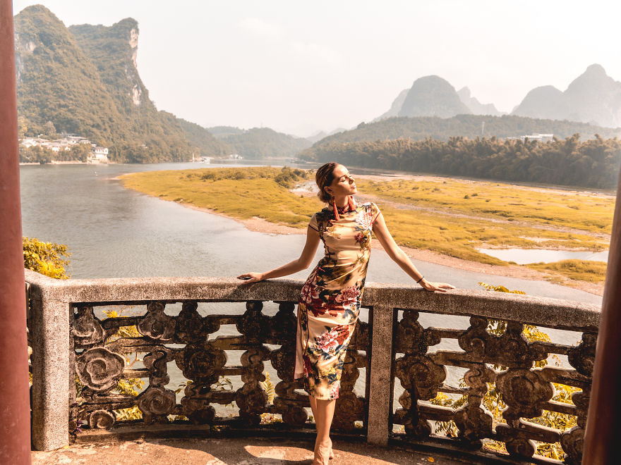 We Gave Up Our Careers As A Supermodel And Digital Guru To Explore China