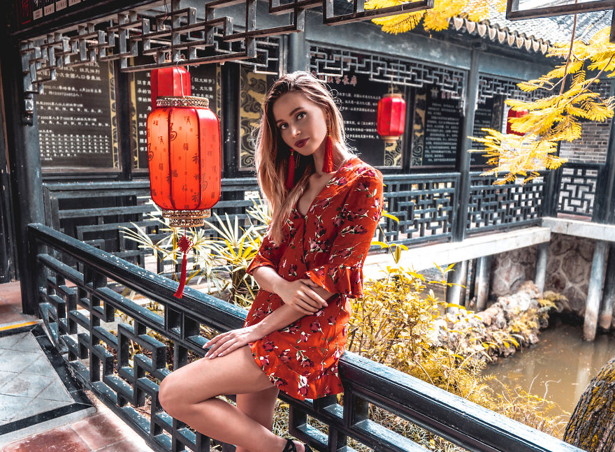 We Gave Up Our Careers As A Supermodel And Digital Guru To Explore China