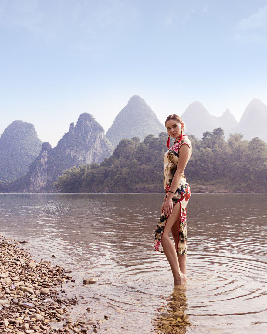 We Gave Up Our Careers As A Supermodel And Digital Guru To Explore China