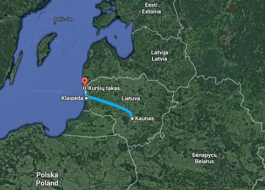 We Went 151,000 Steps In 3 Days By Lithuanian Coastline. From Latvian Border To Russian Border