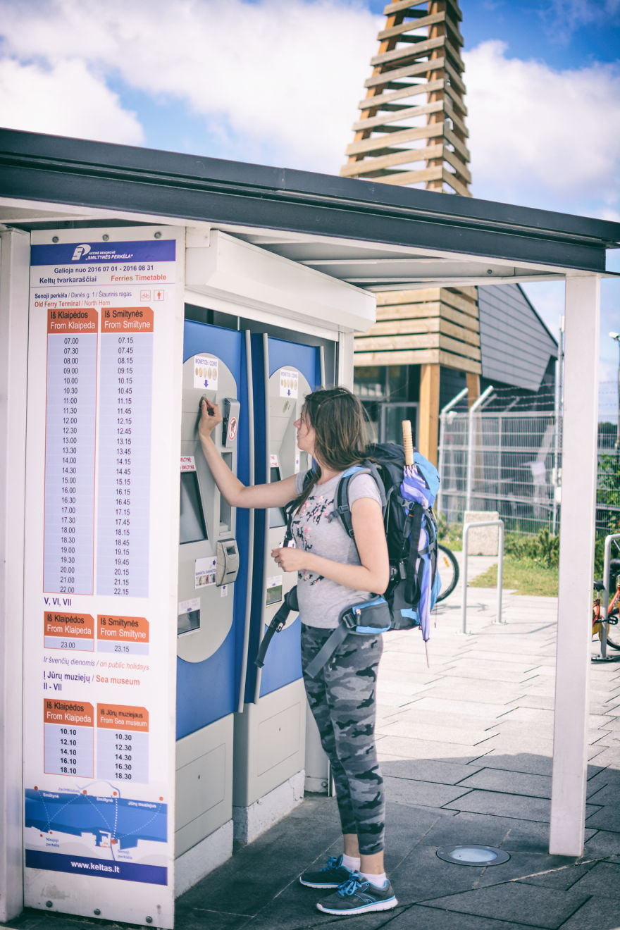 We Went 151,000 Steps In 3 Days By Lithuanian Coastline. From Latvian Border To Russian Border We Went 151,000 Steps In 3 Days By Lithuanian Coastline. From Latvian Border To Russian Border