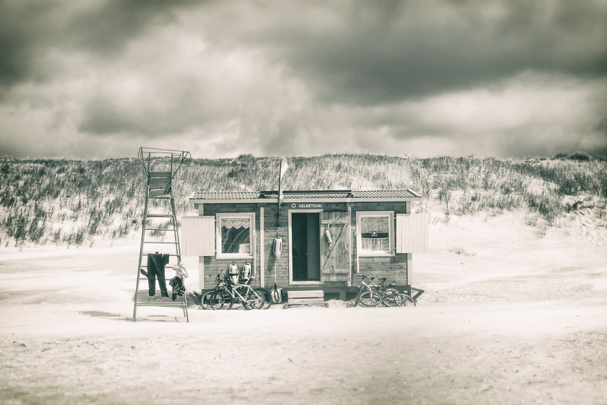 We Went 151,000 Steps In 3 Days By Lithuanian Coastline. From Latvian Border To Russian Border We Went 151,000 Steps In 3 Days By Lithuanian Coastline. From Latvian Border To Russian Border