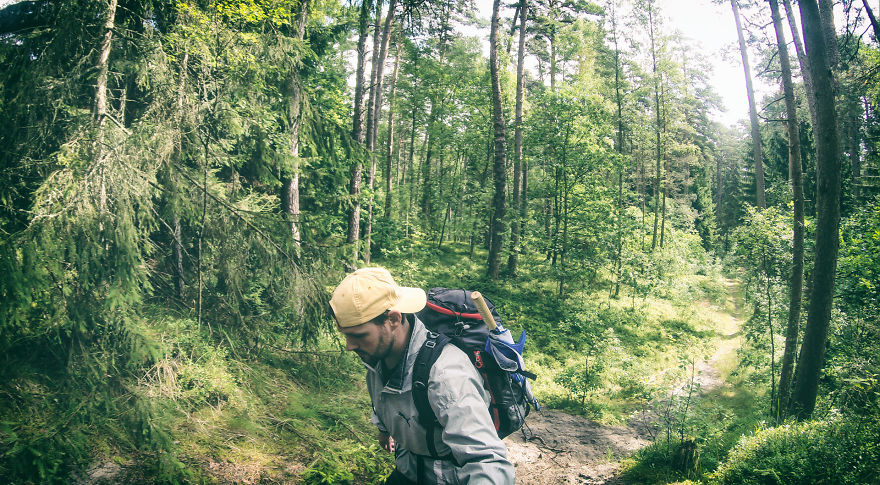 We Went 151,000 Steps In 3 Days By Lithuanian Coastline. From Latvian Border To Russian Border