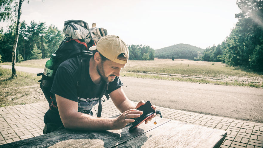 We Went 151,000 Steps In 3 Days By Lithuanian Coastline. From Latvian Border To Russian Border