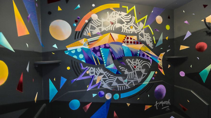 Tim Marsh Adds Colors To The Streets Of The World Tim Marsh Adds Colors To The Streets Of The World