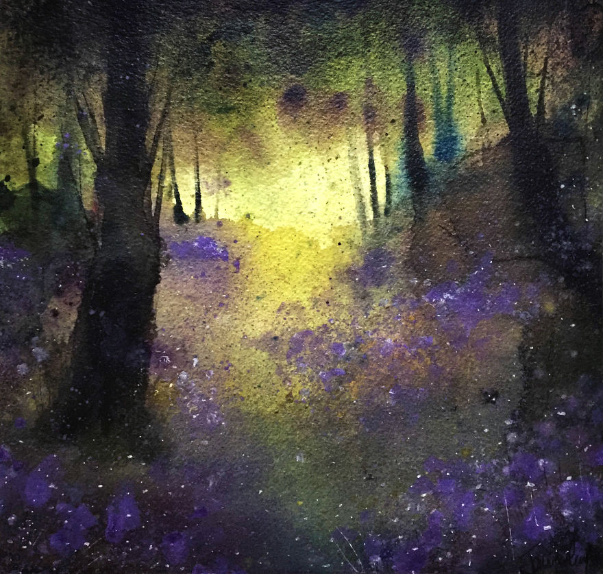 Where The Bluebells Sing