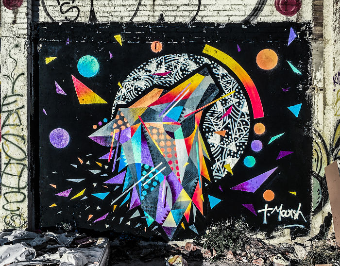 Tim Marsh Adds Colors To The Streets Of The World