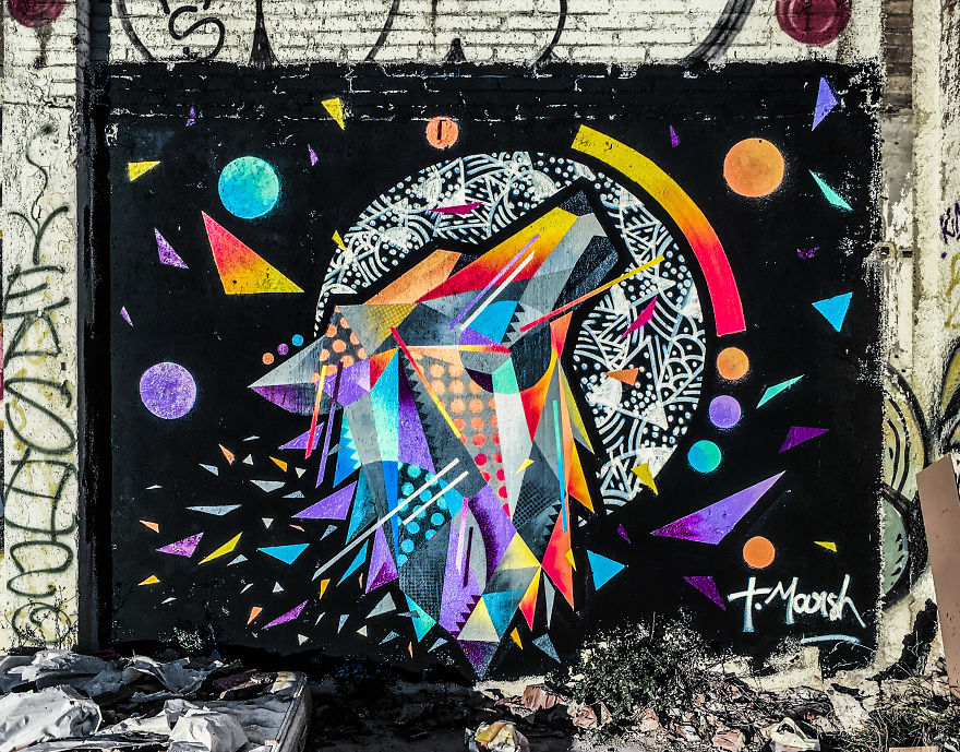 Tim Marsh Adds Colors To The Streets Of The World Tim Marsh Adds Colors To The Streets Of The World