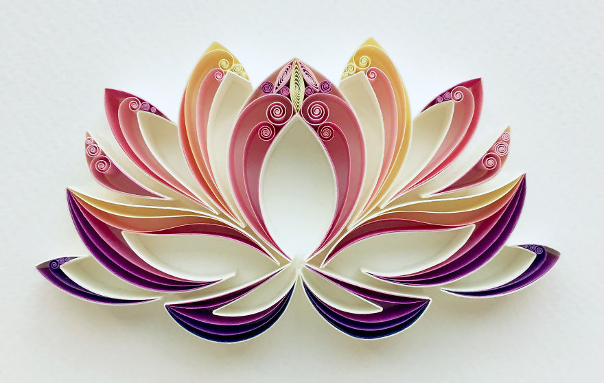 I Quit My Job To Create Paper Art, Turned Back To My HR Job, Just Kidding!