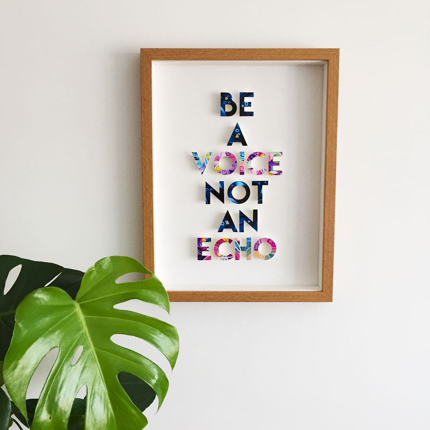 I Quit My Job To Create Paper Art, Turned Back To My HR Job, Just Kidding!