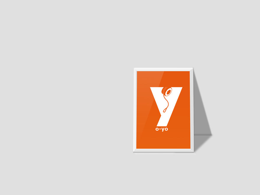 My Version Of Minimal Lower Case Alphabet​ Series