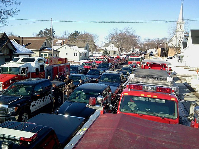 My 20-Year-Old Cousin Passed Away Last Friday. This Led His Funeral Procession