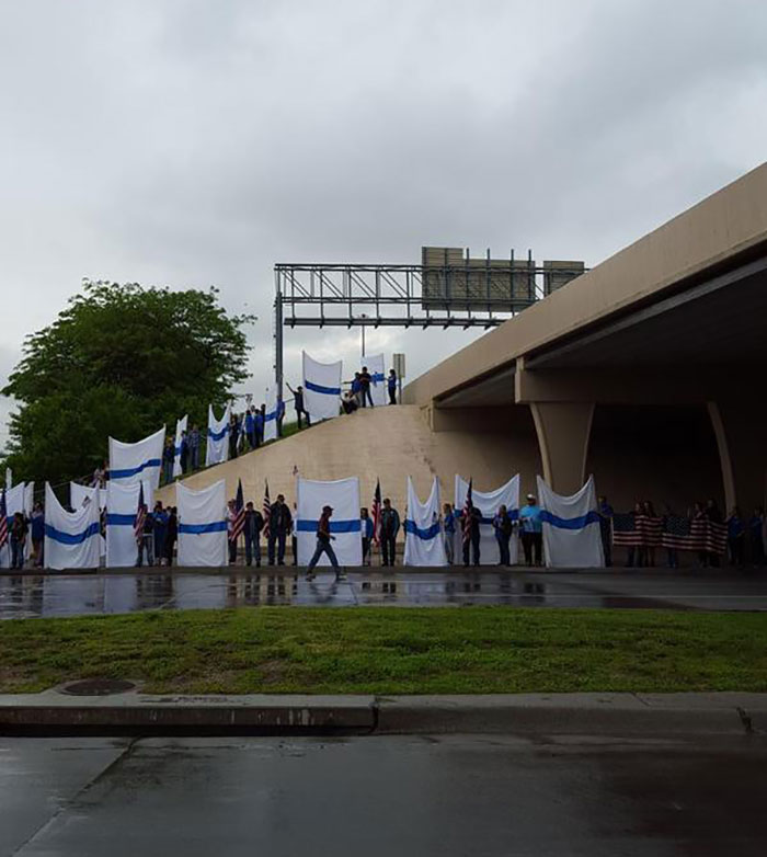 The Westboro Baptist Church Came To Pickett Fallen Officer Kerrie Orozco Funeral. This Is What The Omaha Community Did In Response