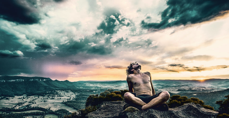 I Enjoy Being Lost In The Blue Mountains With My Camera