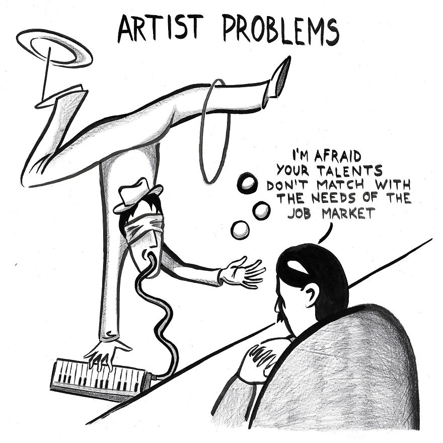 Artist Problems