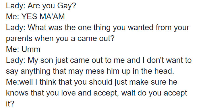 Mom Calls Gay Bar For Advice After Her Son Comes Out, And Bartender Has The Best Response Mom Calls Gay Bar For Advice After Her Son Comes Out, And Bartender Has The Best Response