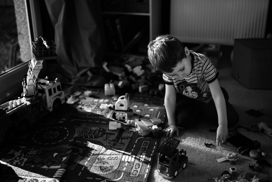 I Tried Photographing My Kids More At Home And This Is What Happened