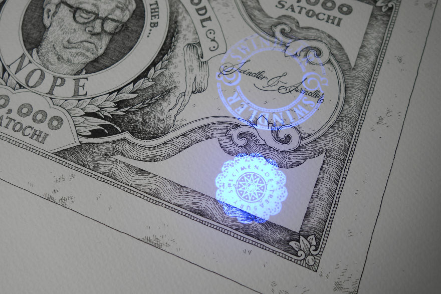 How Bitcoin Bill Would Look Like ! How Bitcoin Bill Would Look Like !