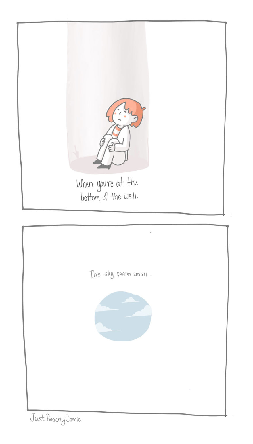 These Comics Perfectly Describe What It's Like To Have Depression And Anxiety